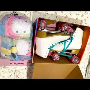 Impala Roller Skates, Size 10, w/ safety pads